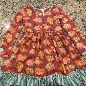 Matilda Jane size 6 Rosie Posie Dress
